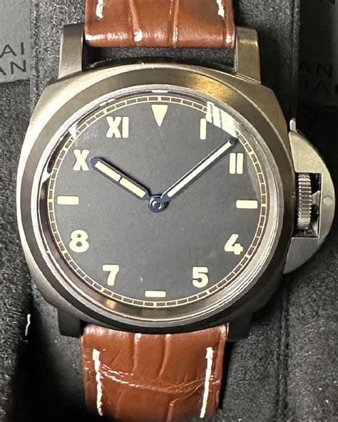 panerai luminor pam00779|Panerai california dial.